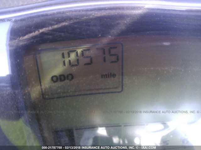 JKAEXEC129DA31529 - 2009 KAWASAKI EX650 C BLACK photo 7