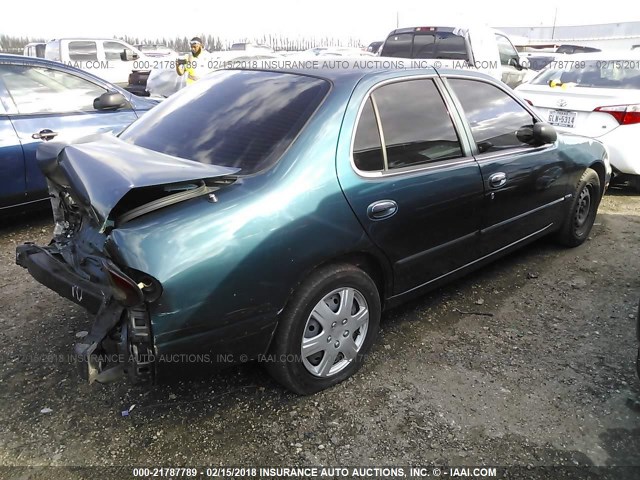 1N4BU31D0TC172263 - 1996 NISSAN ALTIMA XE/GXE/SE/GLE TURQUOISE photo 4