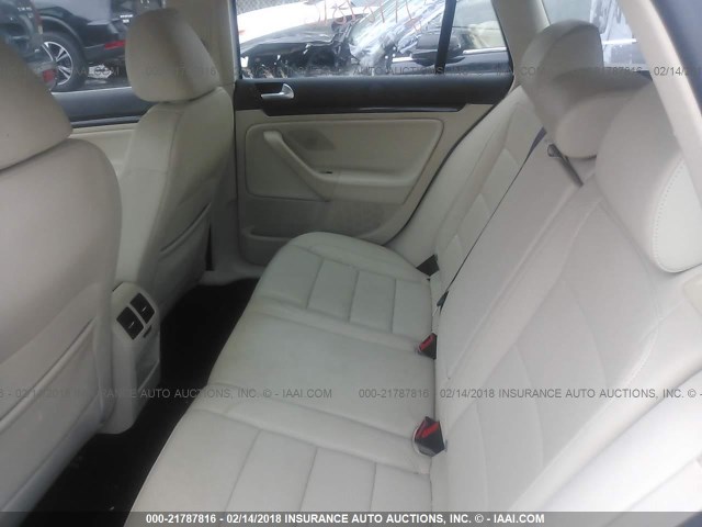 3VWPP7AJ4EM612729 - 2014 VOLKSWAGEN JETTA S/SE WHITE photo 8