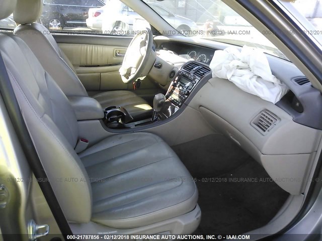 4T1BF28B42U231094 - 2002 TOYOTA AVALON XL/XLS GOLD photo 5