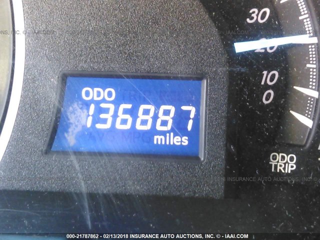 4T1BF1FK6CU586217 - 2012 TOYOTA CAMRY SE/LE/XLE 浅蓝色 照片 7