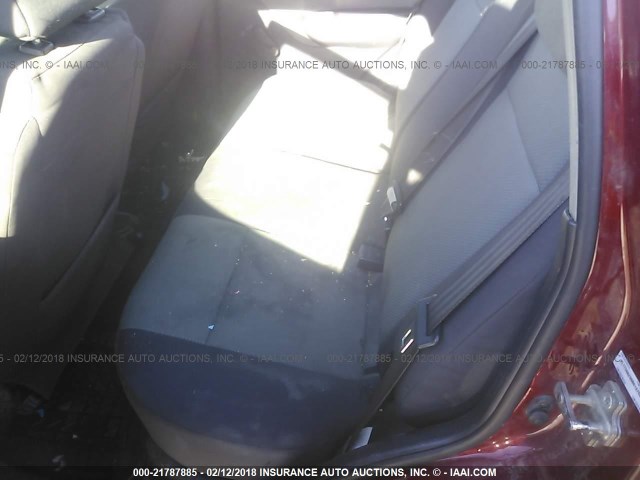 KL1TD66E99B610768 - 2009 CHEVROLET AVEO LS/LT 栗色 照片 8