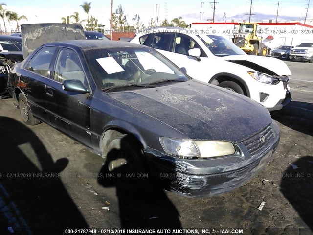 JT2BG22K6W0162912 - 1998 TOYOTA CAMRY CE/LE/XLE GREEN photo 1