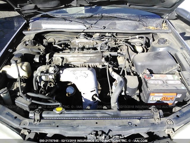 JT2BG22K6W0162912 - 1998 TOYOTA CAMRY CE/LE/XLE 绿色 照片 10