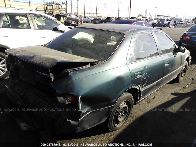 JT2BG22K6W0162912 - 1998 TOYOTA CAMRY CE/LE/XLE 绿色 照片 4