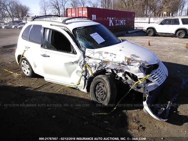 3C4FY48B93T590612 - 2003 CHRYSLER PT CRUISER CLASSIC WHITE photo 1