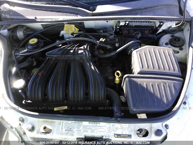 3C4FY48B93T590612 - 2003 CHRYSLER PT CRUISER CLASSIC 白色 照片 10