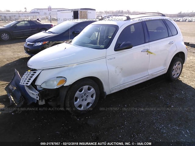 3C4FY48B93T590612 - 2003 CHRYSLER PT CRUISER CLASSIC 白色 照片 2