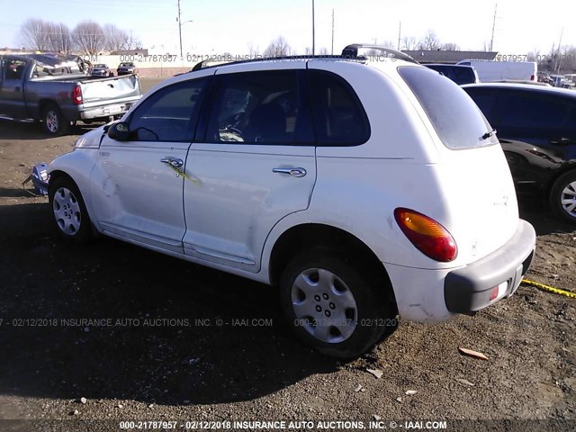 3C4FY48B93T590612 - 2003 CHRYSLER PT CRUISER CLASSIC 白色 照片 3