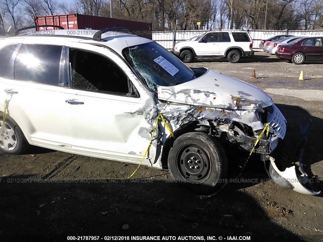 3C4FY48B93T590612 - 2003 CHRYSLER PT CRUISER CLASSIC WHITE photo 6