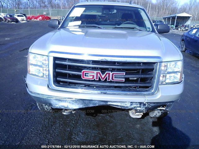 1GTEK14J27Z606611 - 2007 GMC NEW SIERRA K1500 SILVER photo 6