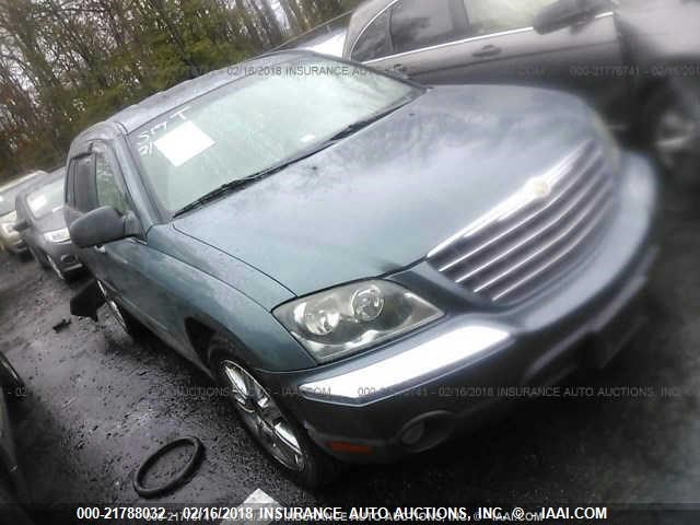 2A4GM68476R653205 - 2006 CHRYSLER PACIFICA TOURING GRAY photo 1