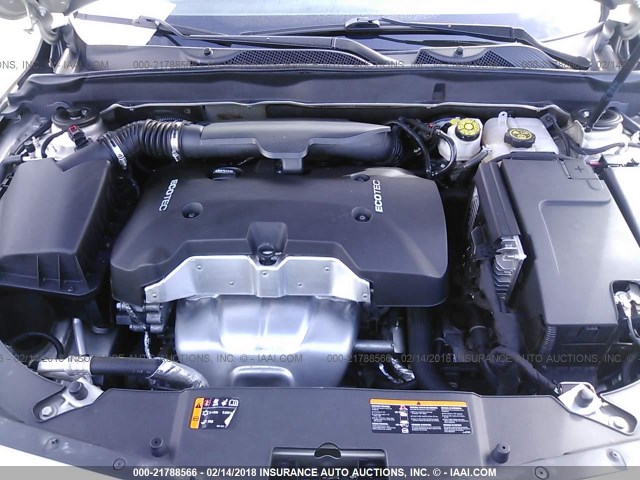 1G11B5SL7FF251275 - 2015 CHEVROLET MALIBU LS 金色 照片 10