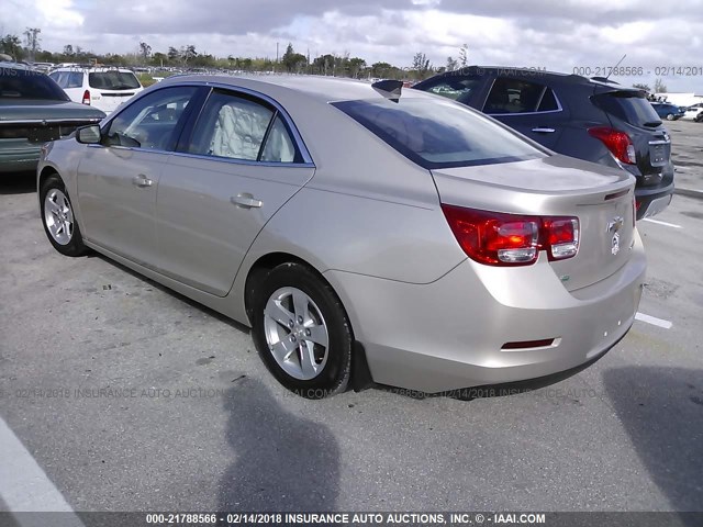 1G11B5SL7FF251275 - 2015 CHEVROLET MALIBU LS 金色 照片 3
