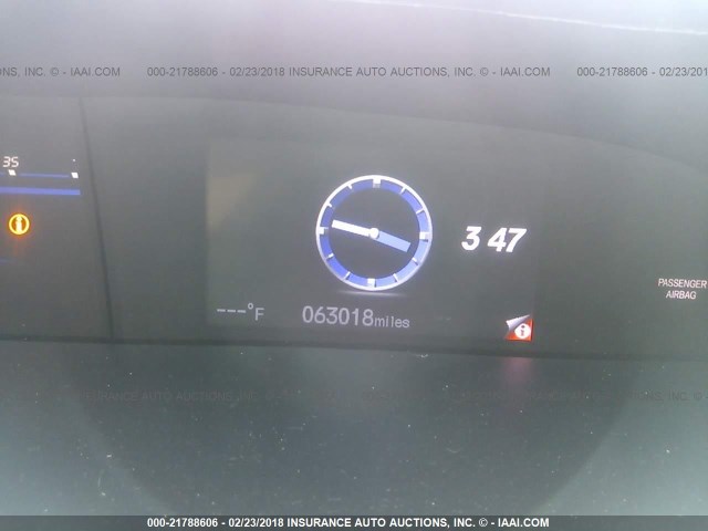 19XFB2F98DE050504 - 2013 HONDA CIVIC EXL BLACK photo 7