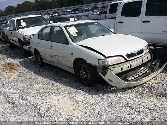 JNKCP11A7XT018931 - 1999 INFINITI G20 WHITE photo 1