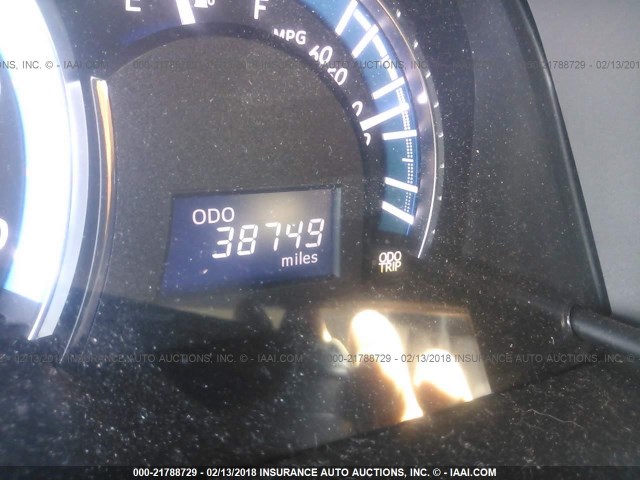 4T1BD1FK4CU059119 - 2012 TOYOTA CAMRY HYBRID/LE/XLE 白色 照片 7