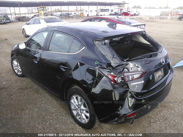 3MZBM1M78FM226588 - 2015 MAZDA 3 GRAND TOURING BLACK photo 3