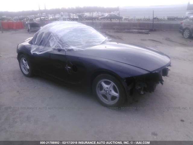 4USBU33557LW69969 - 2007 BMW Z4 3.0 BLACK photo 1