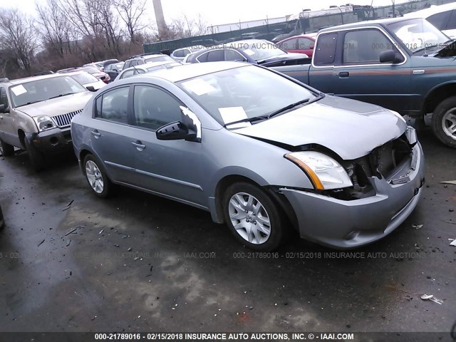 3N1AB6AP8AL728881 - 2010 NISSAN SENTRA 2.0/2.0S/SR/2.0SL SILVER photo 1