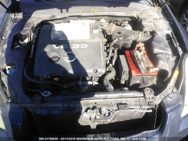 1N4BA41E84C883993 - 2004 NISSAN MAXIMA SE/SL BLUE photo 10