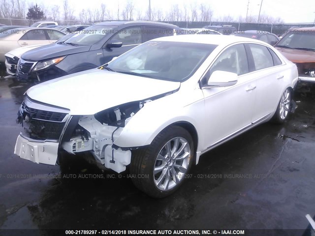 2G61M5S36H9136232 - 2017 CADILLAC XTS LUXURY WHITE photo 2