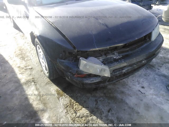 JN1CA21D9VT853707 - 1997 NISSAN MAXIMA GLE/GXE/SE GRAY photo 6