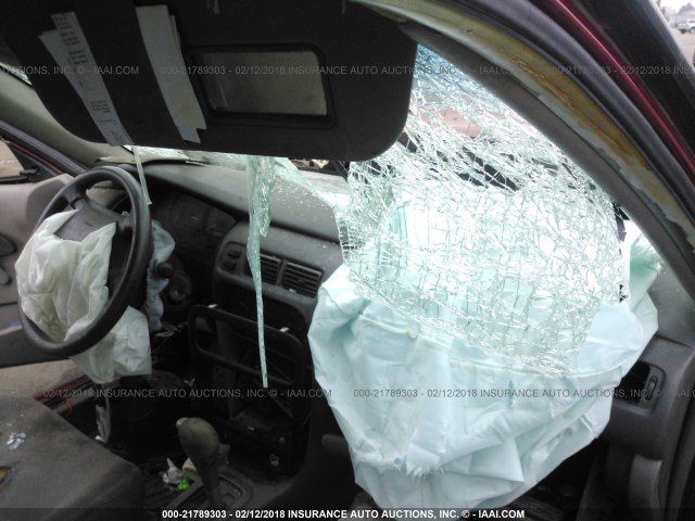 1Y1SK52892Z403357 - 2002 CHEVROLET GEO PRIZM LSI 红色 照片 5