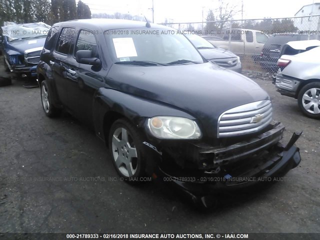 3GNDA13D97S616020 - 2007 CHEVROLET HHR LS BLACK photo 1