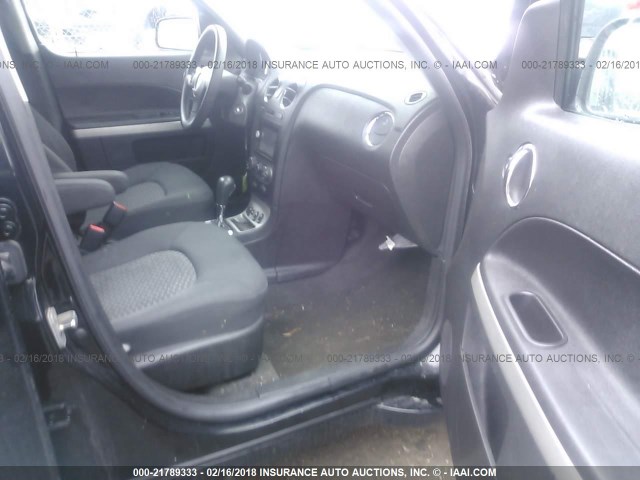 3GNDA13D97S616020 - 2007 CHEVROLET HHR LS BLACK photo 5