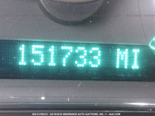 3GNDA13D97S616020 - 2007 CHEVROLET HHR LS BLACK photo 7