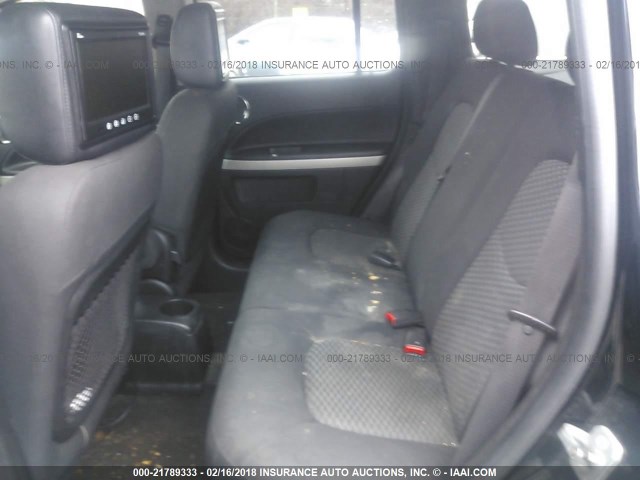 3GNDA13D97S616020 - 2007 CHEVROLET HHR LS BLACK photo 8
