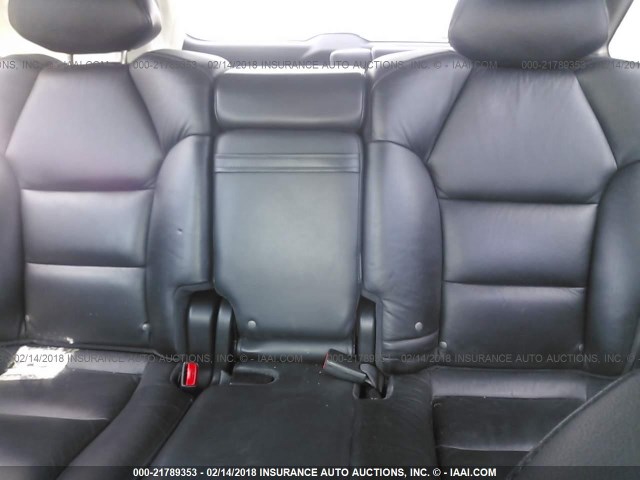 2HNYD28417H537695 - 2007 ACURA MDX TECHNOLOGY GRAY photo 8