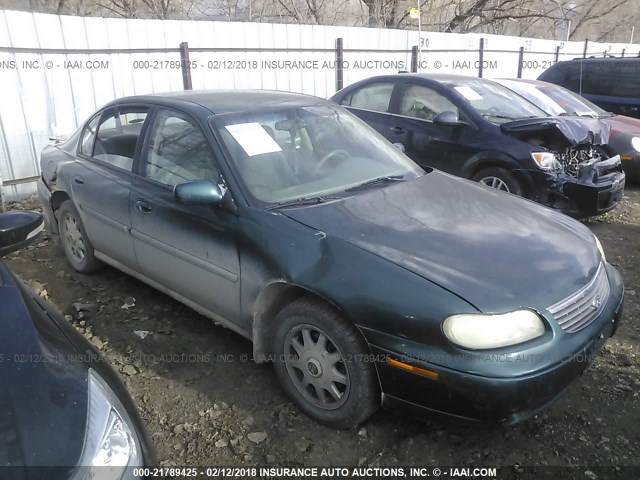 1G1NE52M0X6158875 - 1999 CHEVROLET MALIBU LS მწვანე ფოტო 1