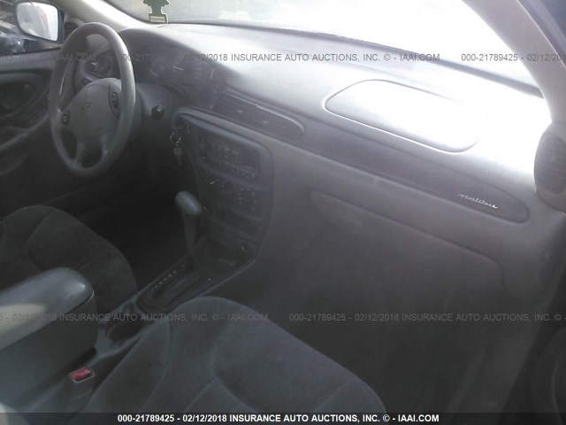 1G1NE52M0X6158875 - 1999 CHEVROLET MALIBU LS მწვანე ფოტო 5