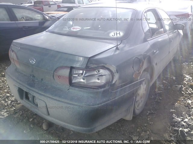 1G1NE52M0X6158875 - 1999 CHEVROLET MALIBU LS მწვანე ფოტო 6