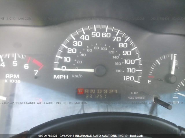 1G1NE52M0X6158875 - 1999 CHEVROLET MALIBU LS მწვანე ფოტო 7