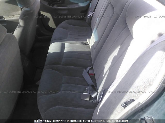 1G1NE52M0X6158875 - 1999 CHEVROLET MALIBU LS მწვანე ფოტო 8