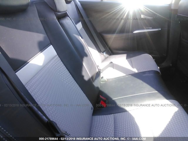 4T1BF1FKXEU845732 - 2014 TOYOTA CAMRY L/SE/LE/XLE RED photo 8