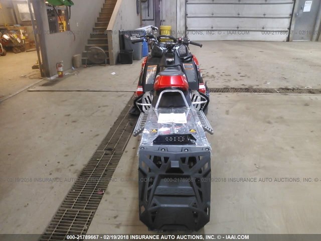 SN1CG8G89EC015341 - 2014 POLARIS SNOWMOBILE RED photo 8