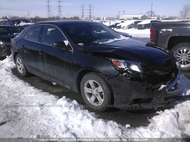 1G11B5SL3FF208861 - 2015 CHEVROLET MALIBU LS 黑色 照片 1