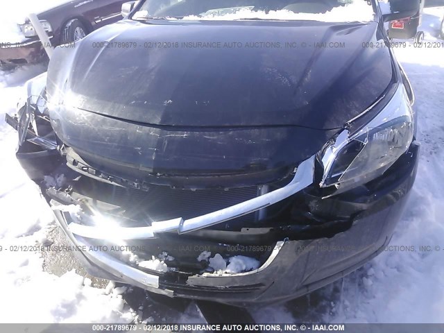 1G11B5SL3FF208861 - 2015 CHEVROLET MALIBU LS 黑色 照片 6