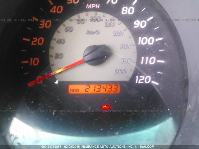 5TETU62N05Z111586 - 2005 TOYOTA TACOMA PRERUNNER ACCESS CAB SILVER photo 7