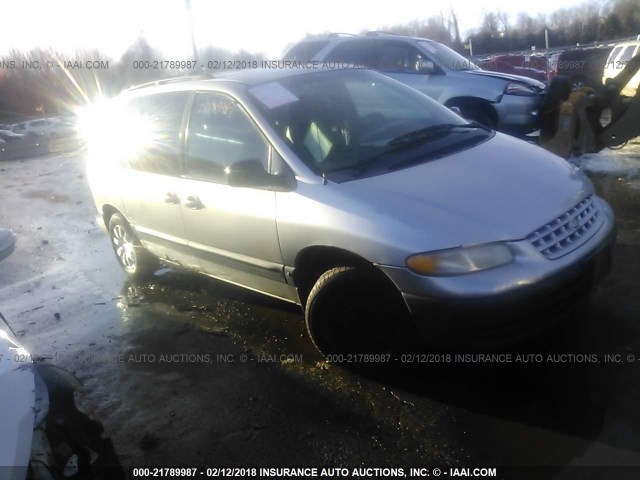 2C4GJ45R5YR860715 - 2000 CHRYSLER VOYAGER SE GRAY photo 1