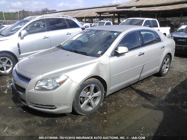 1G1ZC5E06CF286709 - 2012 CHEVROLET MALIBU 1LT 香槟色 照片 2
