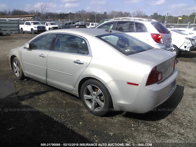 1G1ZC5E06CF286709 - 2012 CHEVROLET MALIBU 1LT 香槟色 照片 3