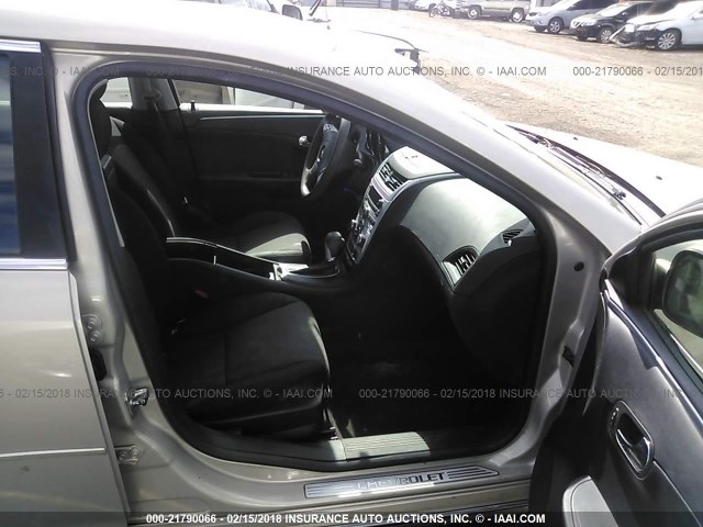1G1ZC5E06CF286709 - 2012 CHEVROLET MALIBU 1LT 香槟色 照片 5