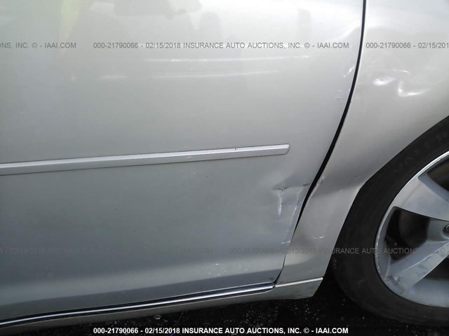 1G1ZC5E06CF286709 - 2012 CHEVROLET MALIBU 1LT 香槟色 照片 6