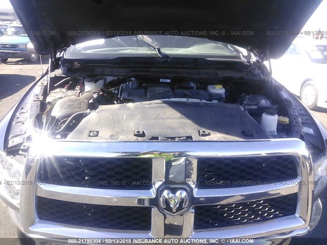 3C6UR5CL9GG132939 - 2016 RAM 2500 ST BLUE photo 10