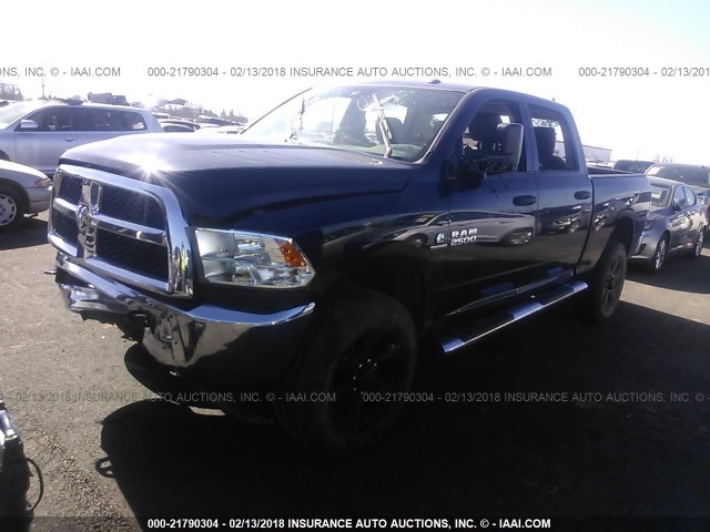 3C6UR5CL9GG132939 - 2016 RAM 2500 ST BLUE photo 2